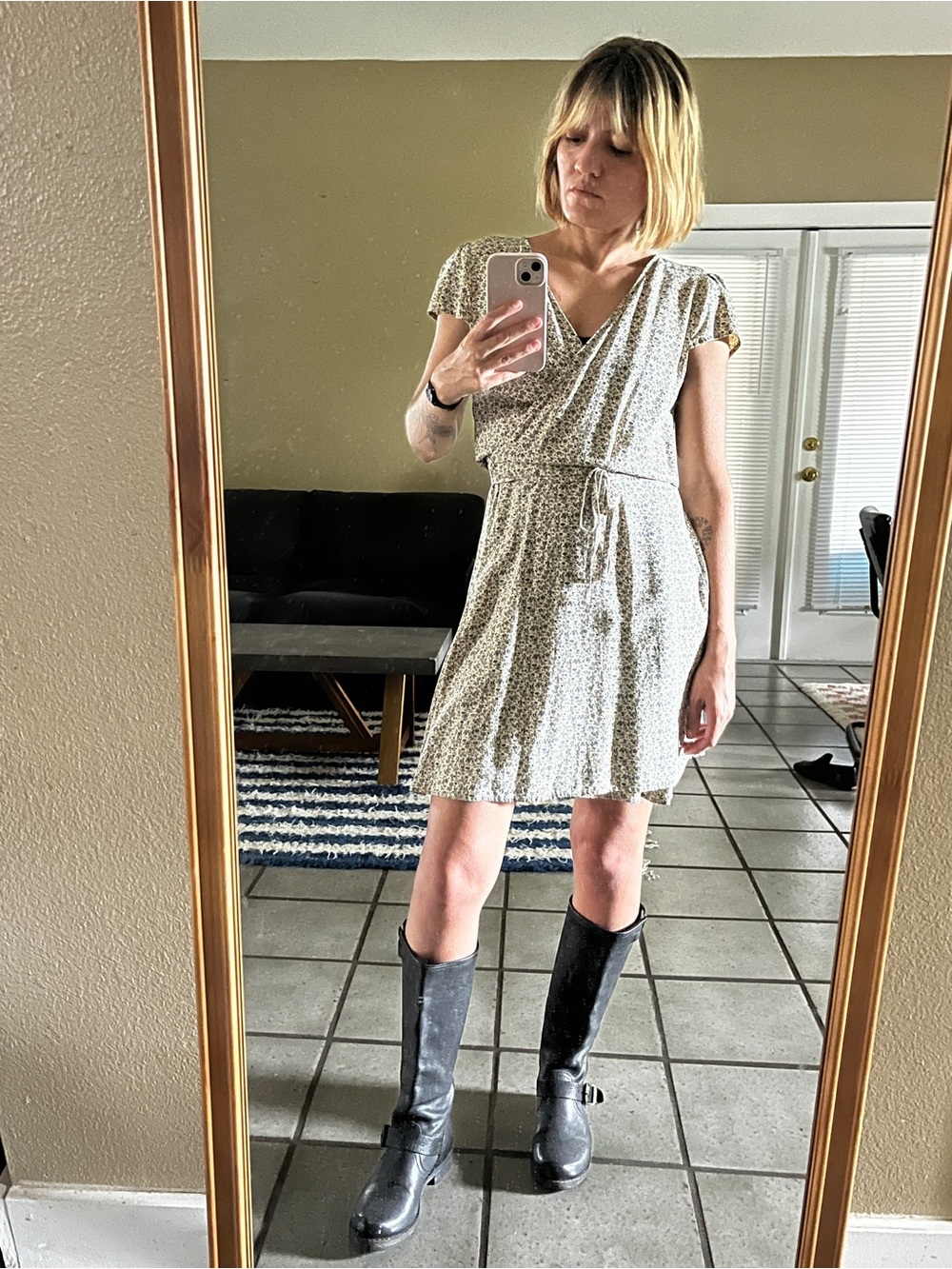 Wrap dress
